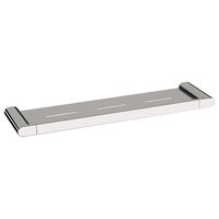 Wall Mounted Polished Chrome Bathroom Shelf