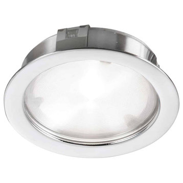 White Modern LED Puck Light