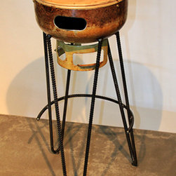 Gas Canister Bar Stools - Bar Stools And Counter Stools