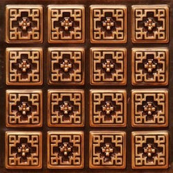 103 Faux Tin Ceiling Tile Glue up 24x24 - Ceiling Tile