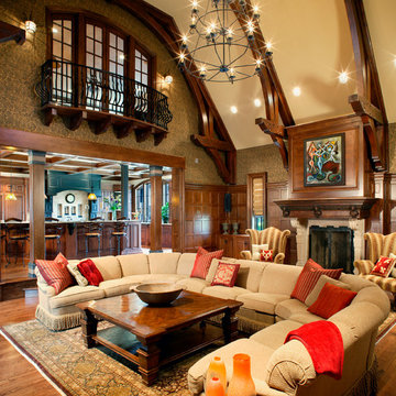 Kennett Square, PA European Style New Home