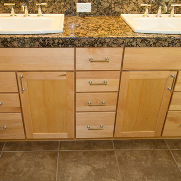 Maximizing a Small Master Bath