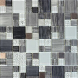 Bestview Glass Mosaic French Pattern Argyle 201608 - Tile