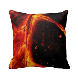 "River on Leaf" JTG Art Pillow - Decorative Pillows