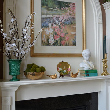 Spring Mantel 2017