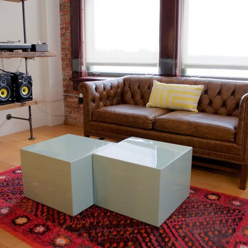 hipster downtown loft