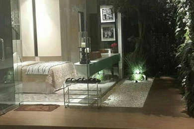 Home design - modern home design idea in Other