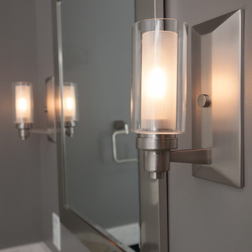 Master Bathroom Remodel from Traditional to Classic Transitional