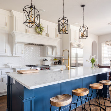 Kitchen, Living, Home Office | Prosper, TX