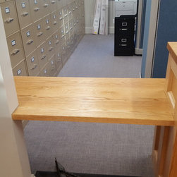 Harvard MA Town Hall renovation - Kitchen Countertops