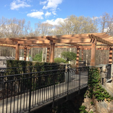 Fireplace Gazebo