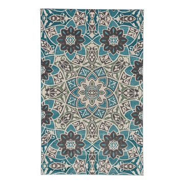 Pismo Area Rug - Aqua