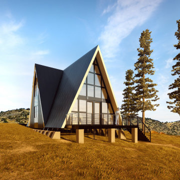 Colorado A-Frame
