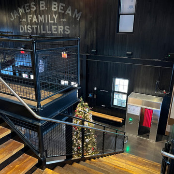 Bourbon visitors center and tasting room
