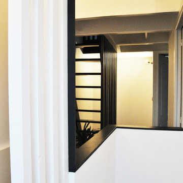 Rénovation de combles - création de deux chambres