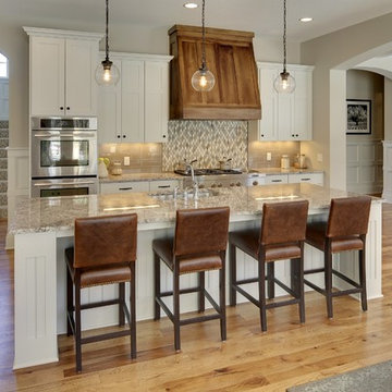 Gourmet Kitchen – Kintyre Model – 2015 Spring Parade of Homes