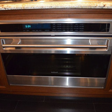 Corsi Custom Walnut Kitchen & Sideboard