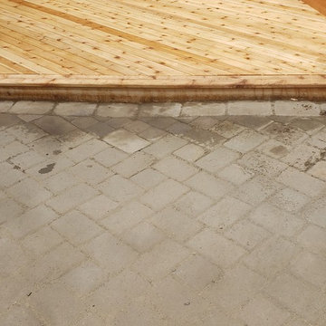 Issaquah-Highlands New Cedar Deck (Teardown, Rebuild, & Expand)