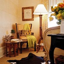 corner furniture arrange