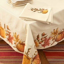 Contemporary Tablecloths by Pottery Barn