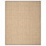 Safavieh Natural Fiber Collection NF114 Rug, Natural/Grey, 9' X 12'
