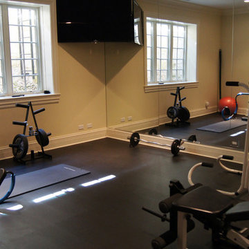 Fitness Rooms
