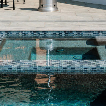 Pool Edge Reflection and Detail