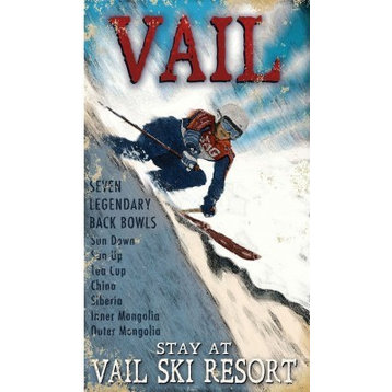 Vail Wood Sign, Large