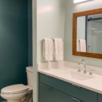 Contemporary Primary Bathroom