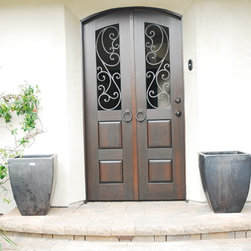 Designer Wood Gates - Home Fencing And Gates