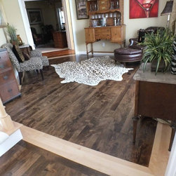 Kitchen/Living Room Remodel - Hardwood Flooring