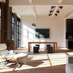 Soho Loft - Hardwood Flooring