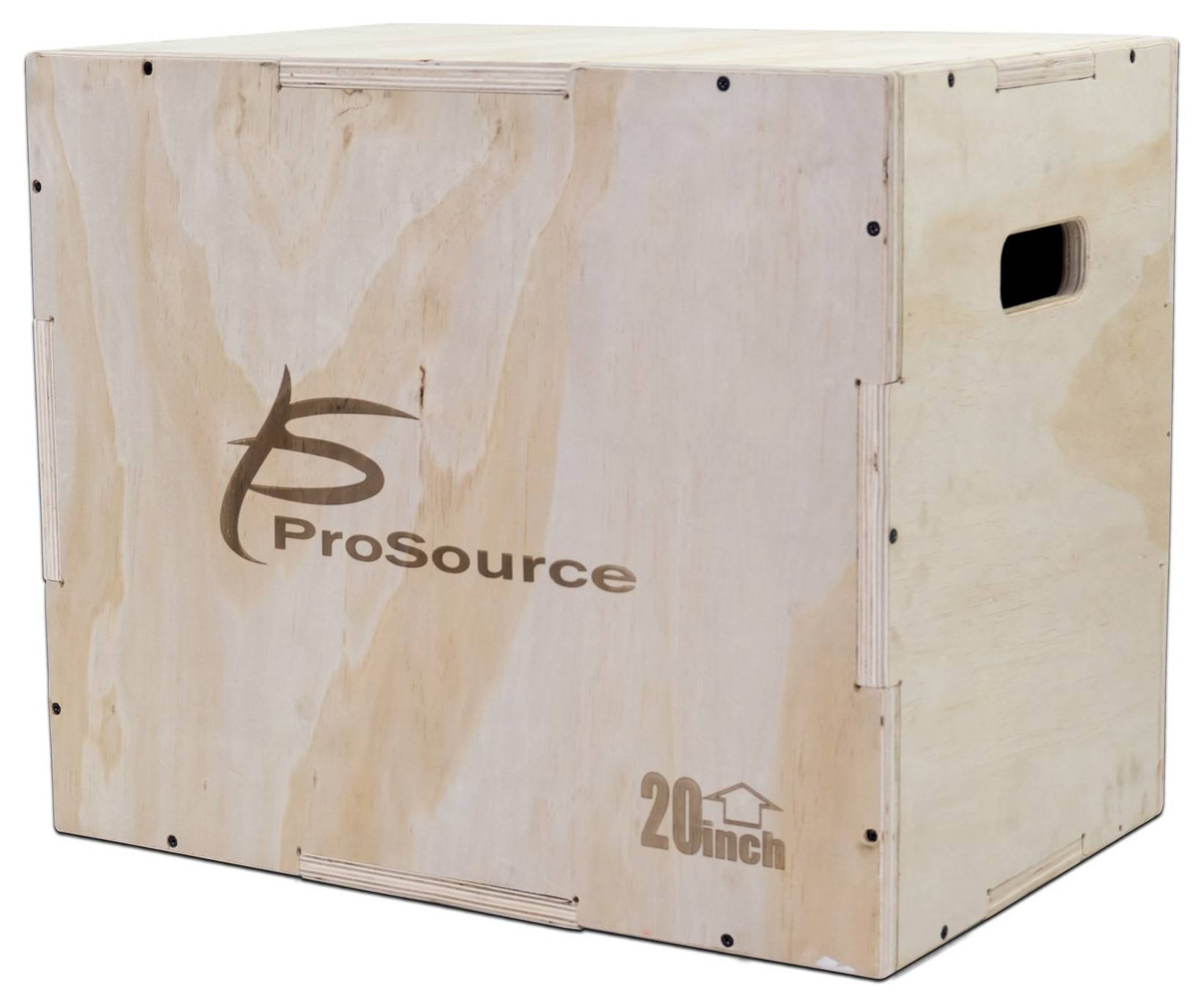 3-in-1 Wood Plyometric Jump Box, 24
