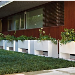 Lluna Outdoor Pot by Serralunga - Outdoor Pots And Planters