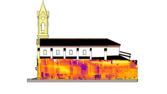 análisis patológico iglesia de Benetusser (Valencia)