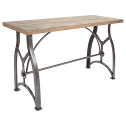 Industrial Console Tables by Silverwood