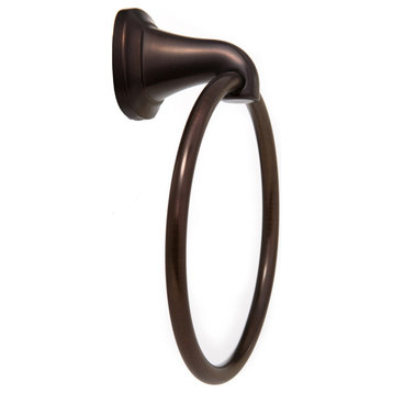 Arista Belding Collection Towel Ring, Oil Rubbed Bronze
