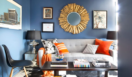 6 Powerful Living Room Colour Couples