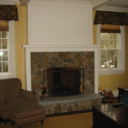 Custom Designs - Fireplaces