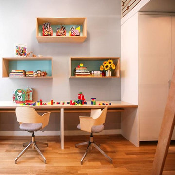Fidi Kid's Loft Bedroom