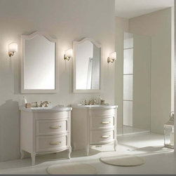 Bathroom Suites - Bathroom Vanity Units & Sink Cabinets