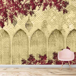 Indian Mughal Themed Wallpaper for Rooms - Products