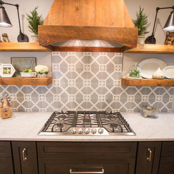 Boucher Kitchen & Powder Room