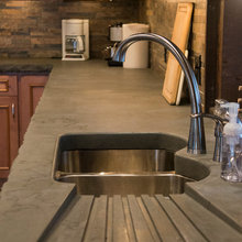 Log Cabin Countertops