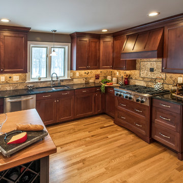 A Cook's Kitchen