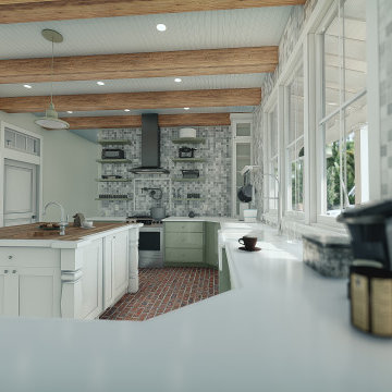 The Tran's Acadian Style Abita Home