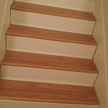 Resident 2-story Laminate install