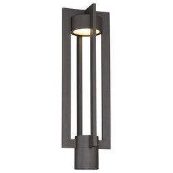 Transitional Post Lights by Buildcom