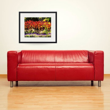Rooms featuring Art by Chanda Hopkins Artistry