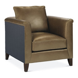 Medida Chair - Baker Furniture - Armchairs And Accent Chairs